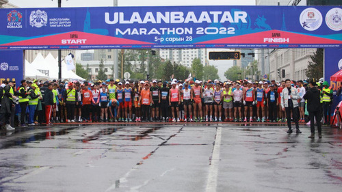 Улаанбаатар марафонд оролцогчдын энгэрийн дугаарыг дараах байршлуудад олгоно